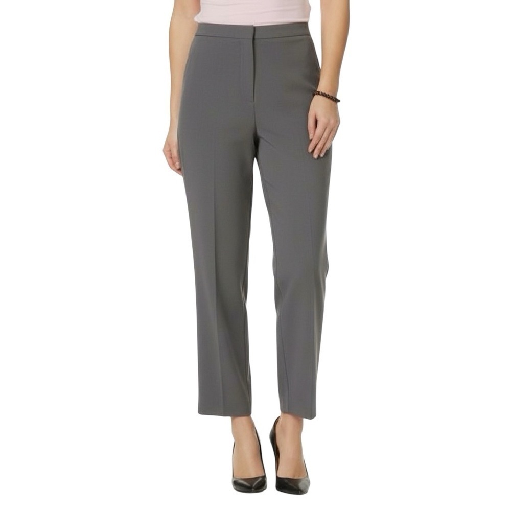 Laura Scott Women's Size 10P Petite Dress Pants Ankle Length Tummy Control NWT